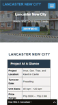 Mobile Screenshot of lancasterestatescavitehouses.com